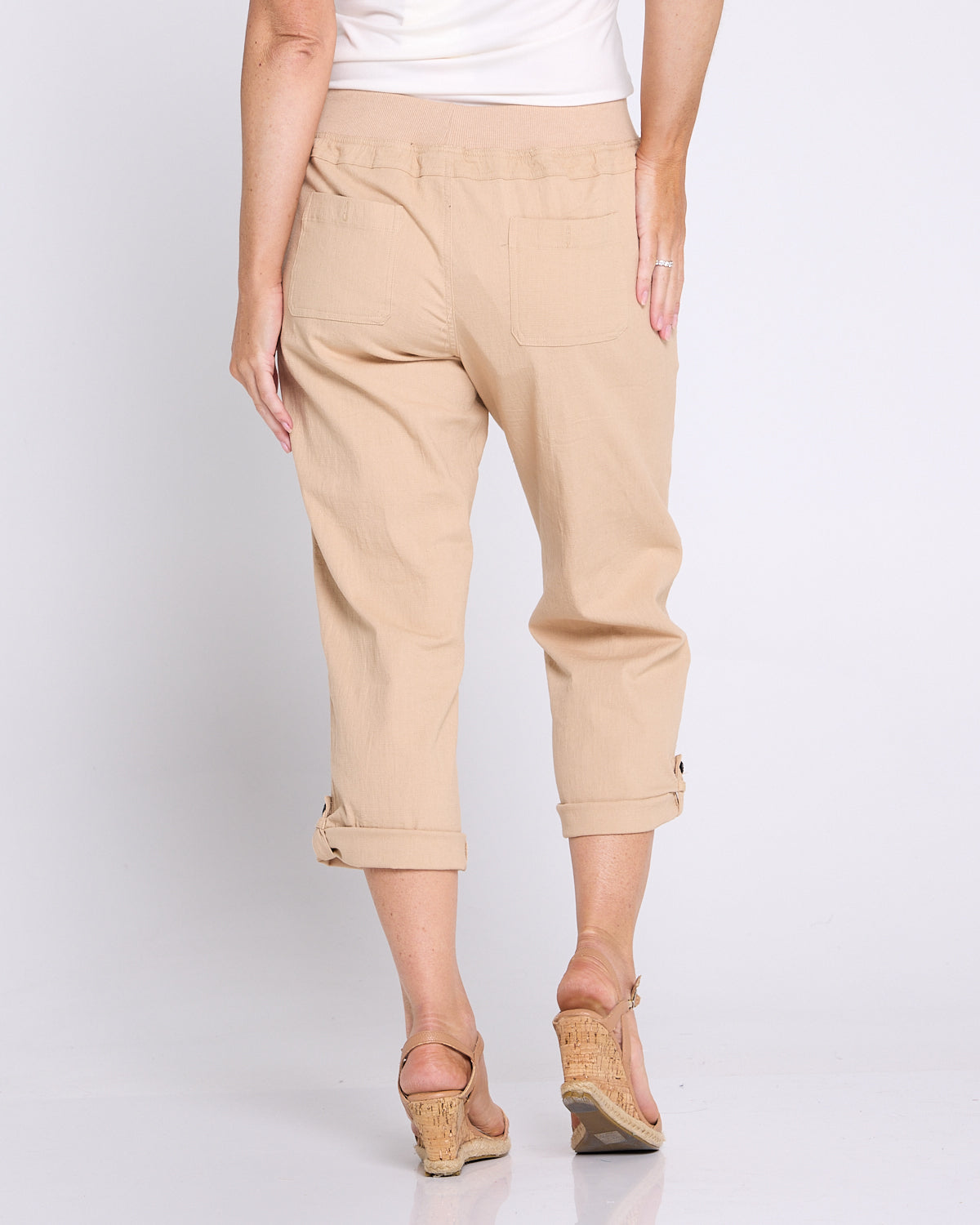 Sammy Cargo Capri - Sand