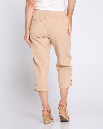 Sammy Cargo Capri - Sand