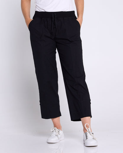 Sammy Cargo Capri - Black