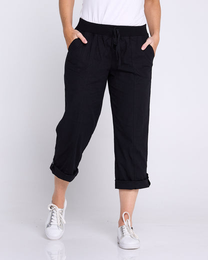 Sammy Cargo Capri - Black