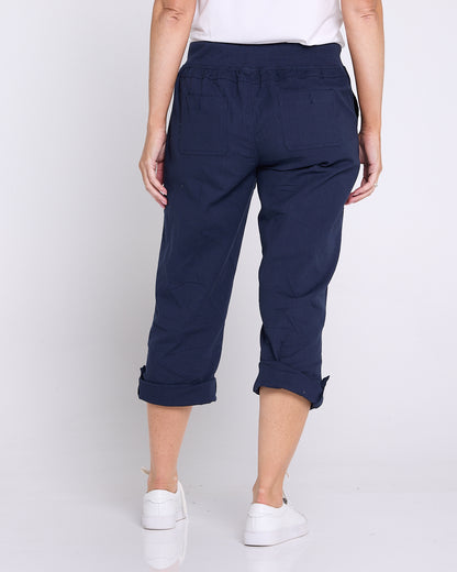 Sammy Cargo Capri - Navy