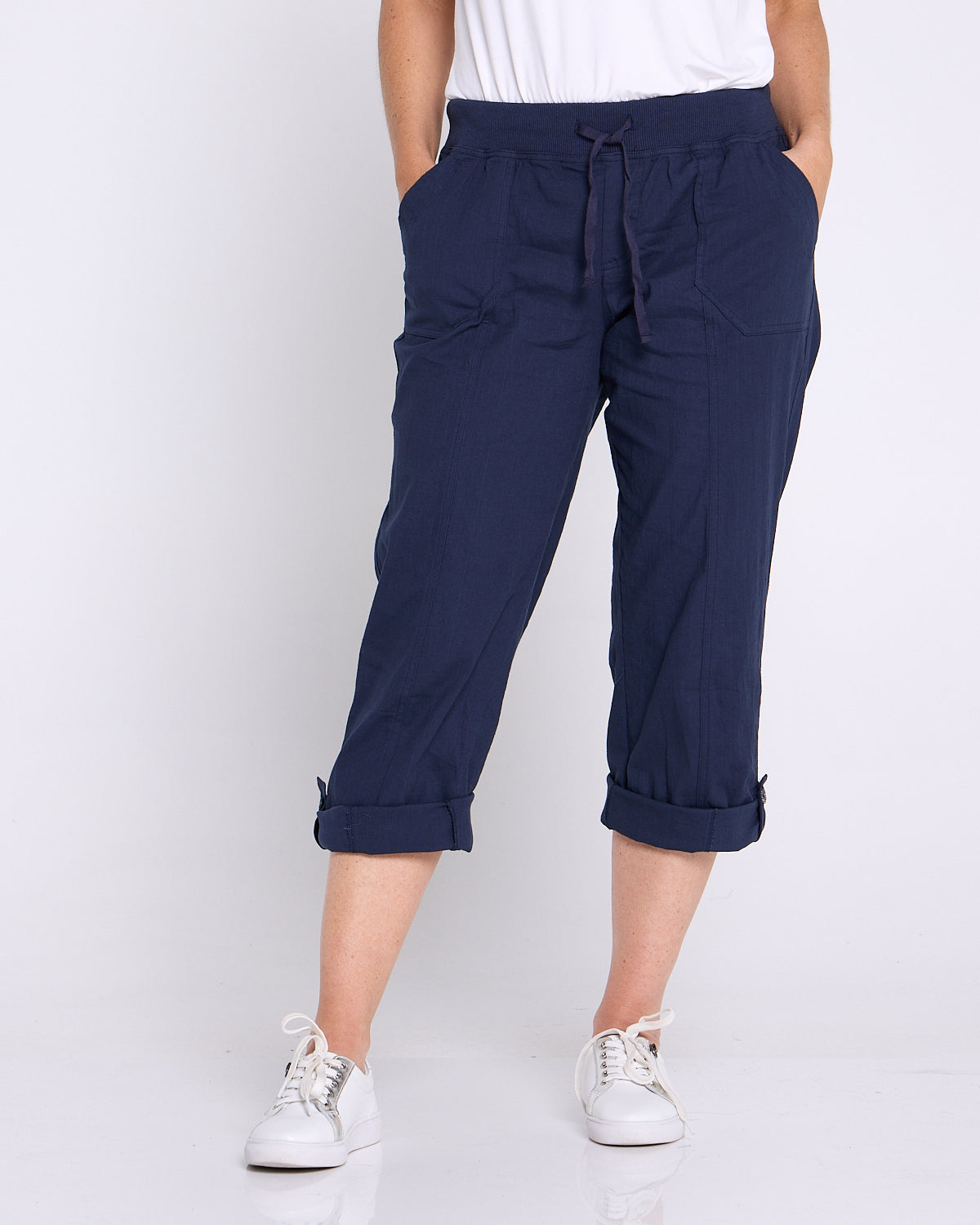 Sammy Cargo Capri - Navy