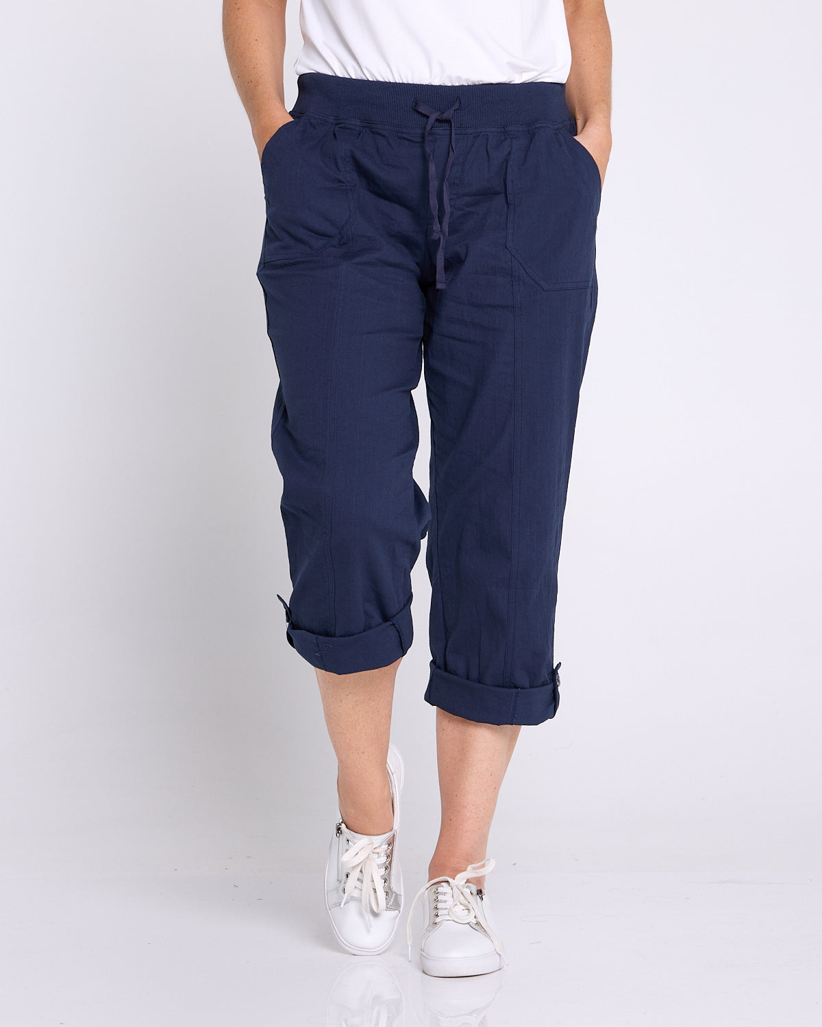 Sammy Cargo Capri - Navy