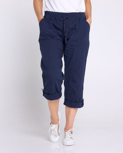 Sammy Cargo Capri - Navy