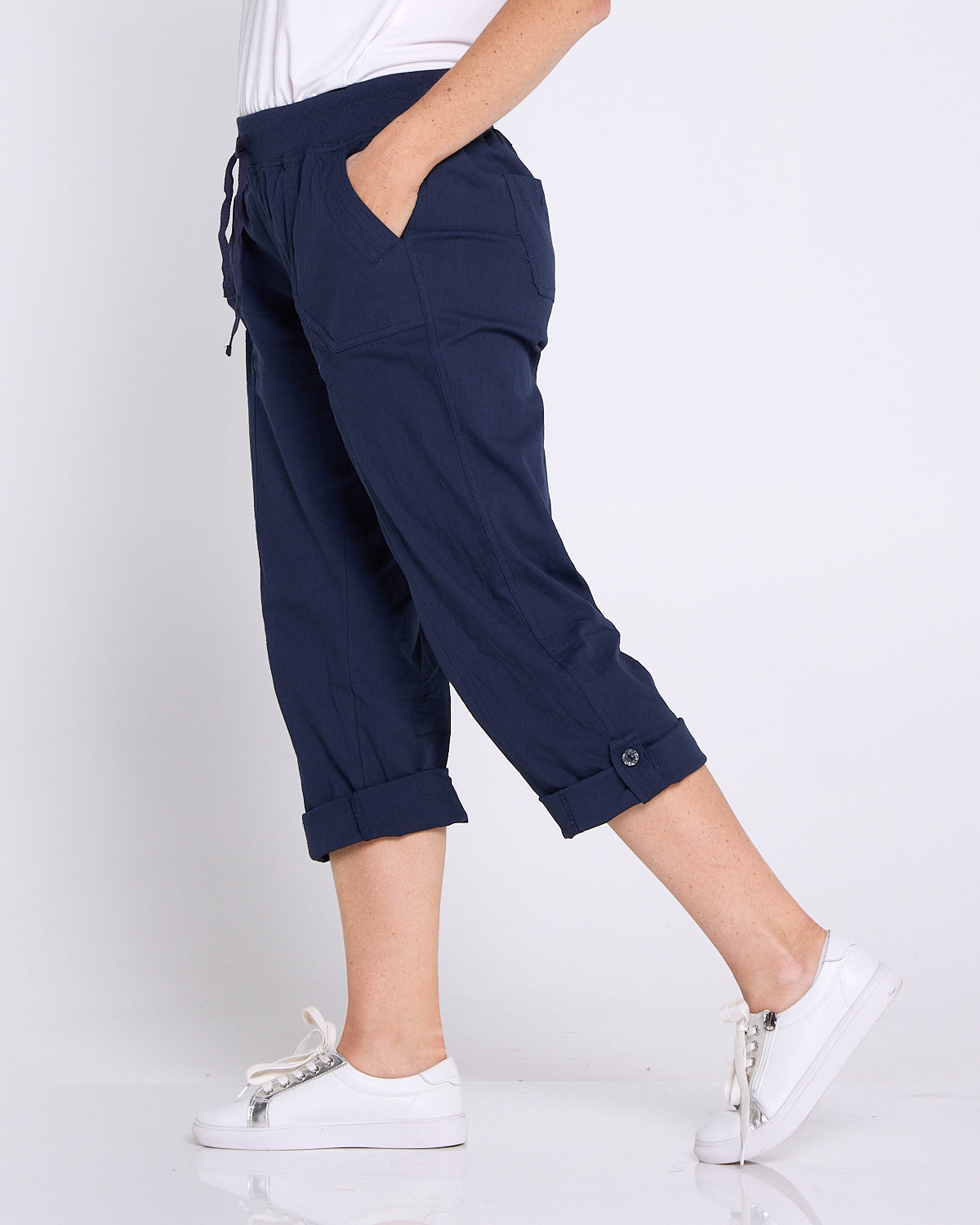 Sammy Cargo Capri - Navy