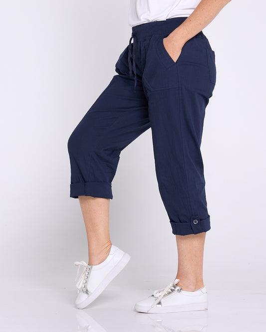 Sammy Cargo Capri - Navy