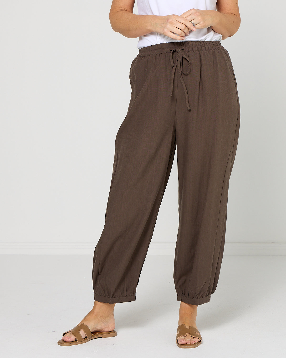 Cardona Pants - Mocha