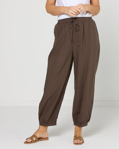 Cardona Pants - Mocha