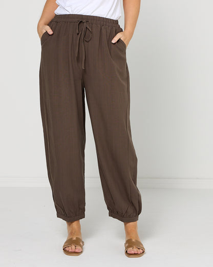 Cardona Pants - Mocha