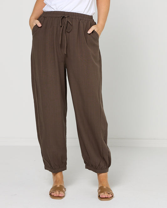 Cardona Pants - Mocha