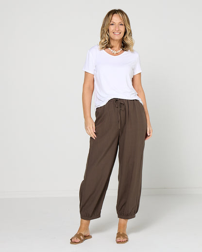 Cardona Pants - Mocha