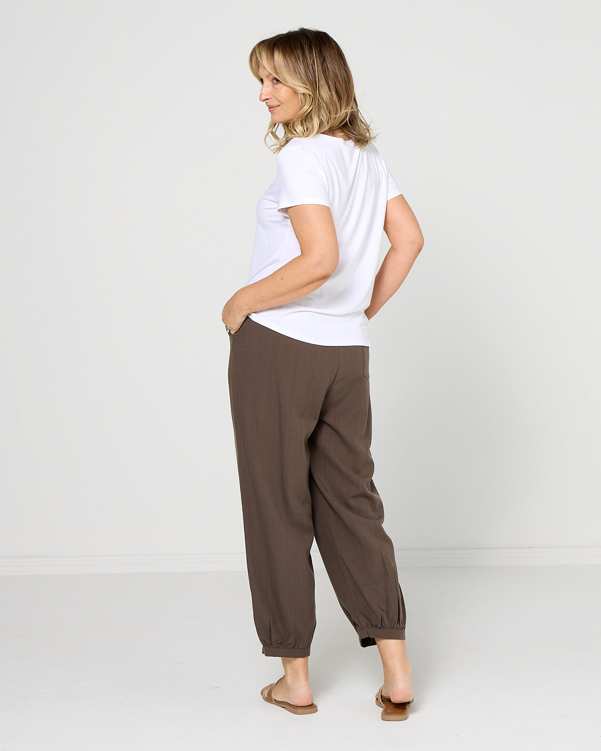 Cardona Pants - Mocha