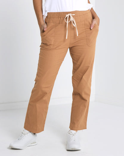 Calvert Pant - Tan