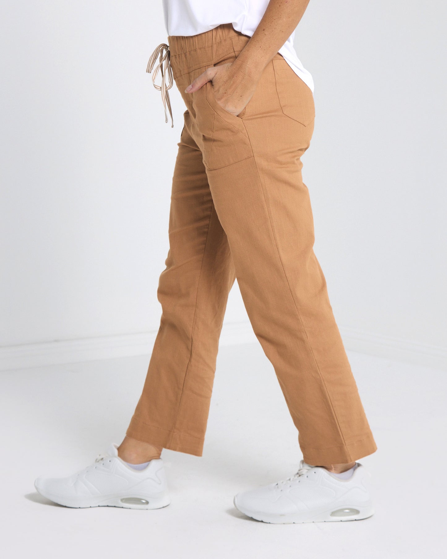Calvert Pant - Tan