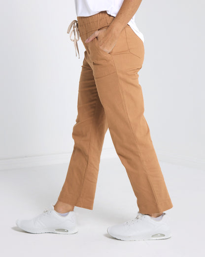 Calvert Pant - Tan