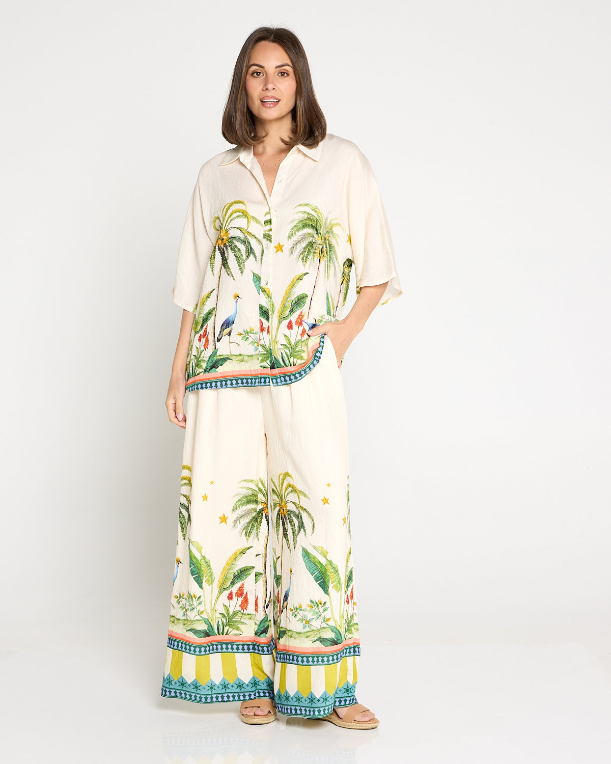 Havana Shirt - Tropic Bloom