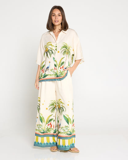 Havana Shirt - Tropic Bloom
