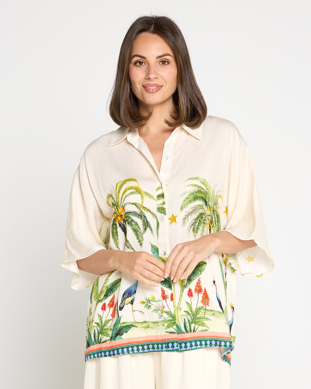 Havana Shirt - Tropic Bloom