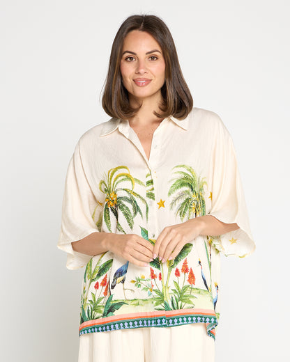 Havana Shirt - Tropic Bloom
