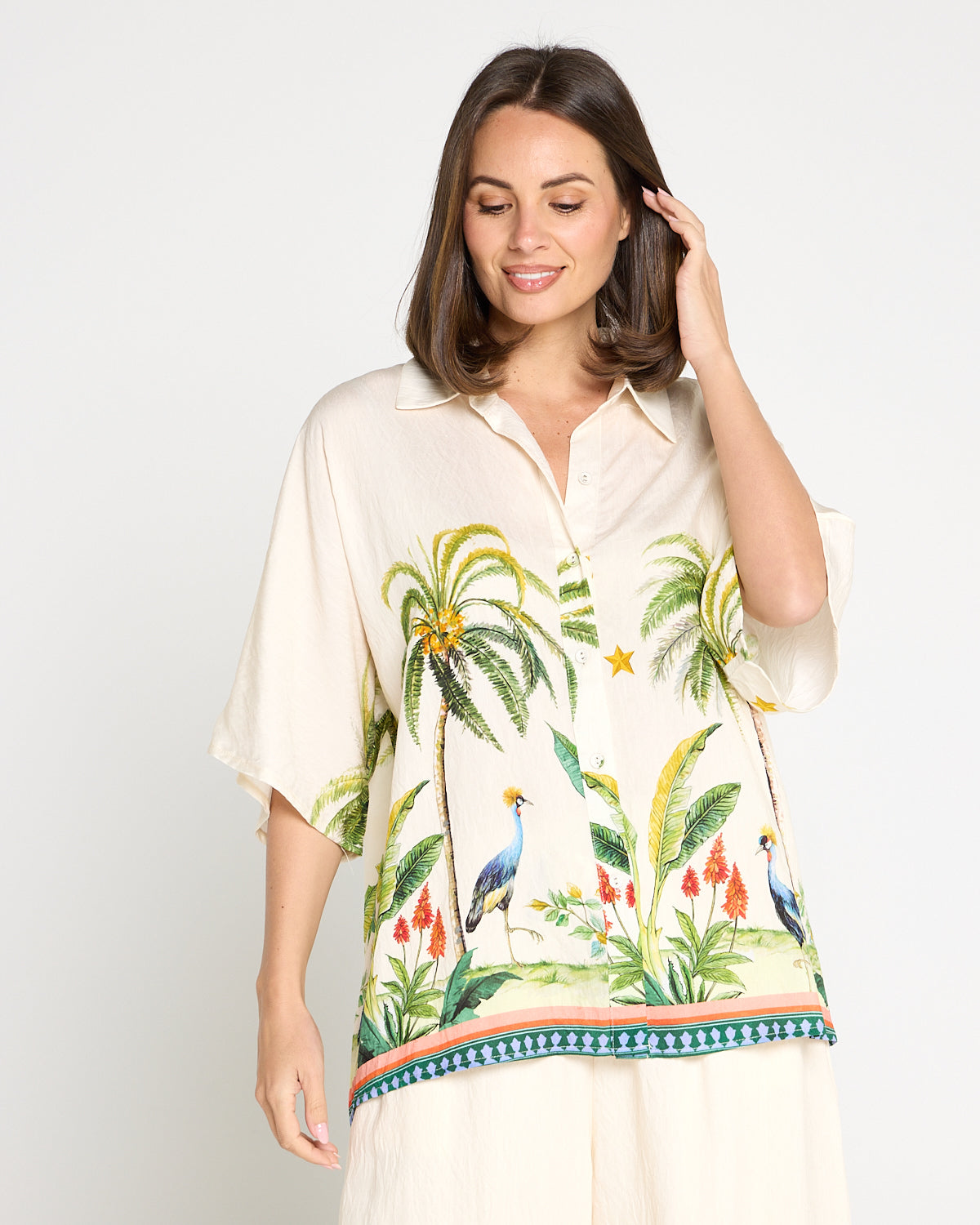 Havana Shirt - Tropic Bloom