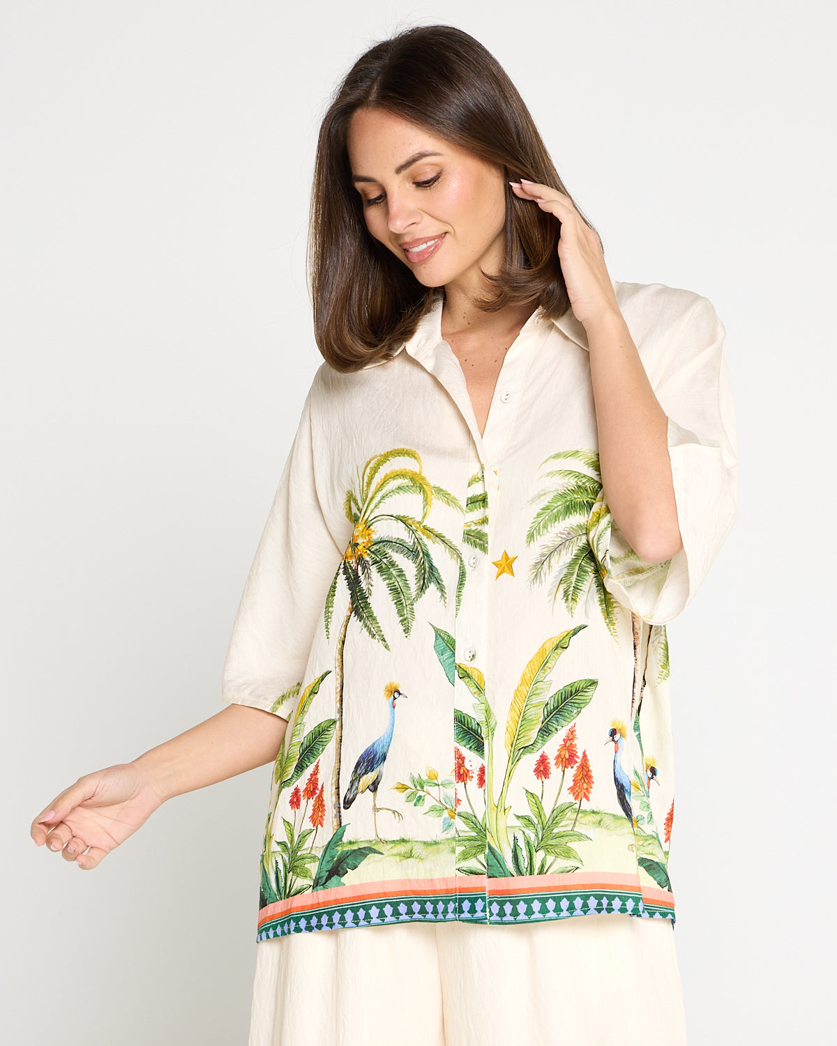 Havana Shirt - Tropic Bloom