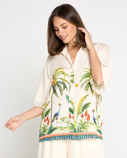 Havana Shirt - Tropic Bloom
