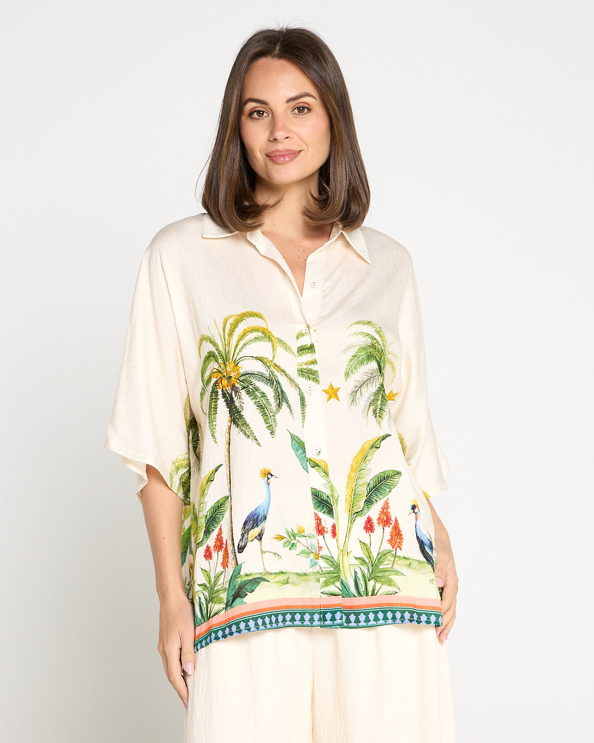 Havana Shirt - Tropic Bloom