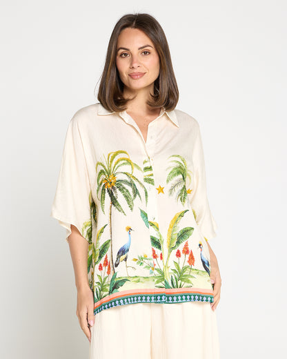 Havana Shirt - Tropic Bloom