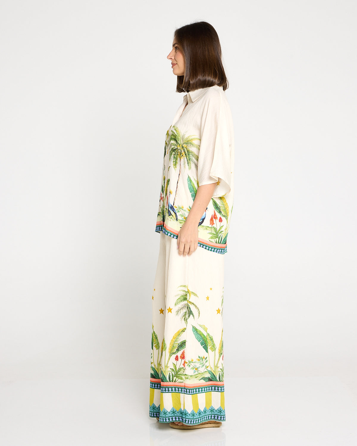 Havana Pants - Tropic Bloom