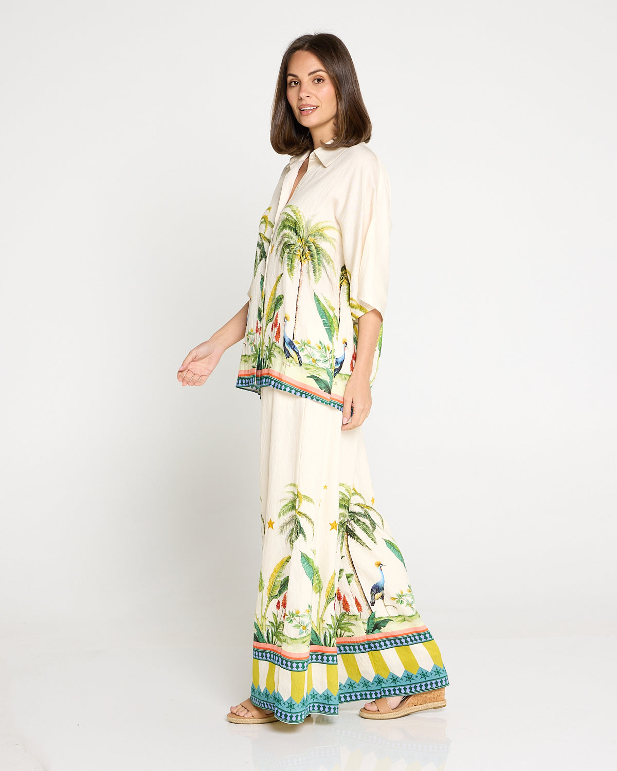 Havana Pants - Tropic Bloom