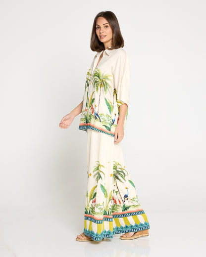 Havana Pants - Tropic Bloom