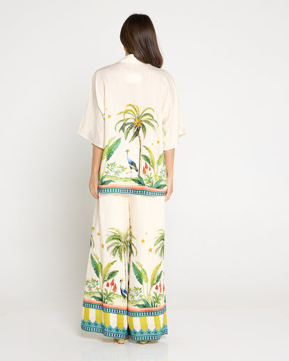 Havana Pants - Tropic Bloom