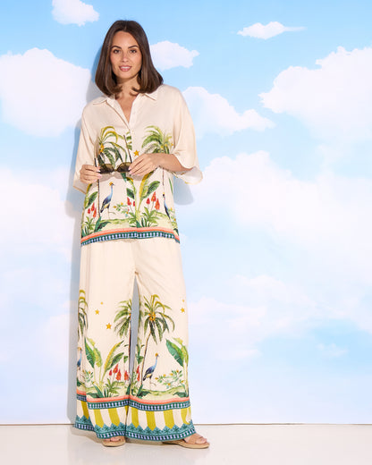 Havana Pants - Tropic Bloom