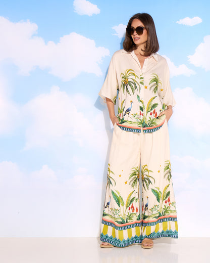 Havana Pants - Tropic Bloom