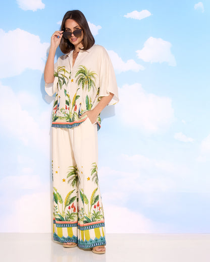 Havana Pants - Tropic Bloom