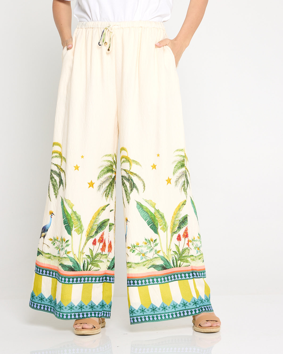 Havana Pants - Tropic Bloom