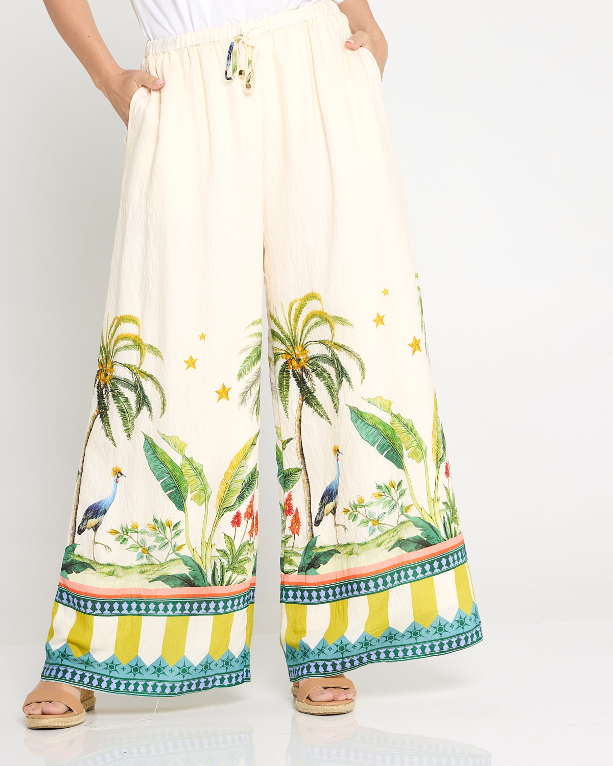 Havana Pants - Tropic Bloom