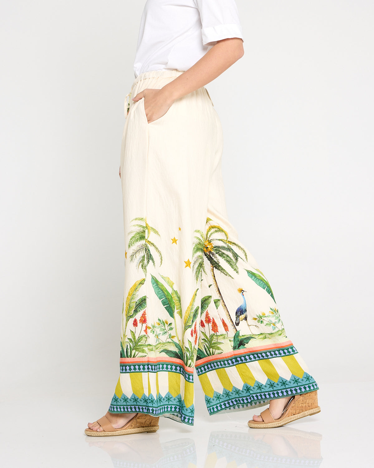 Havana Pants - Tropic Bloom