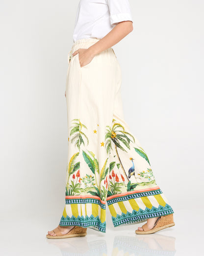 Havana Pants - Tropic Bloom