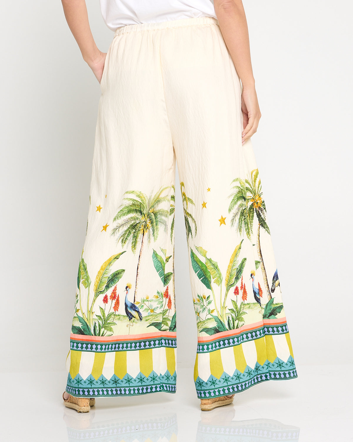 Havana Pants - Tropic Bloom