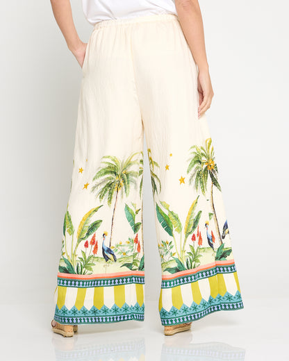 Havana Pants - Tropic Bloom