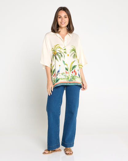 Havana Shirt - Tropic Bloom