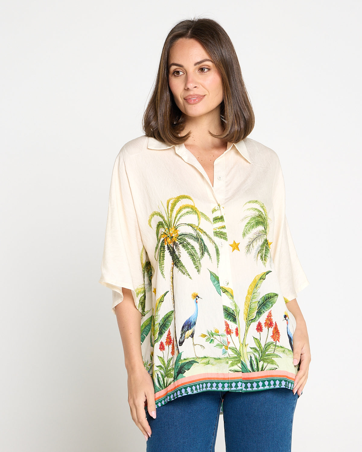 Havana Shirt - Tropic Bloom