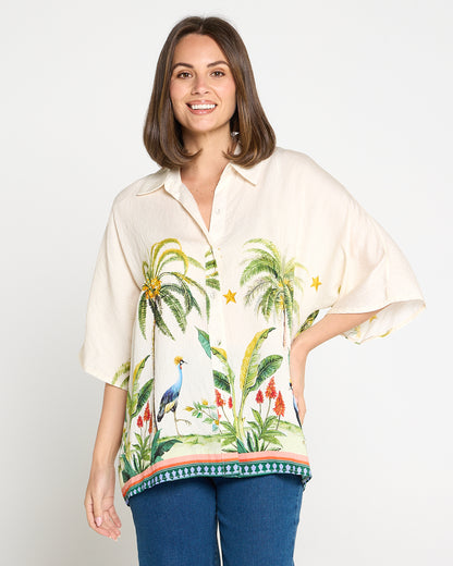 Havana Shirt - Tropic Bloom