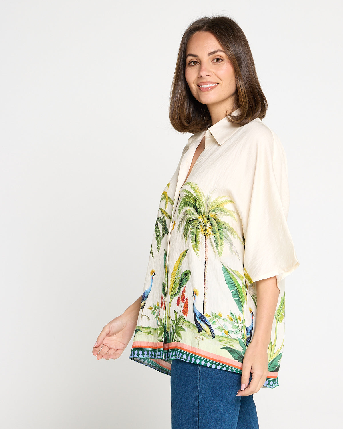 Havana Shirt - Tropic Bloom