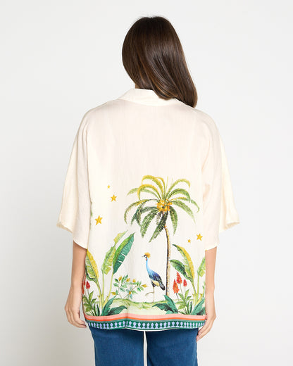 Havana Shirt - Tropic Bloom