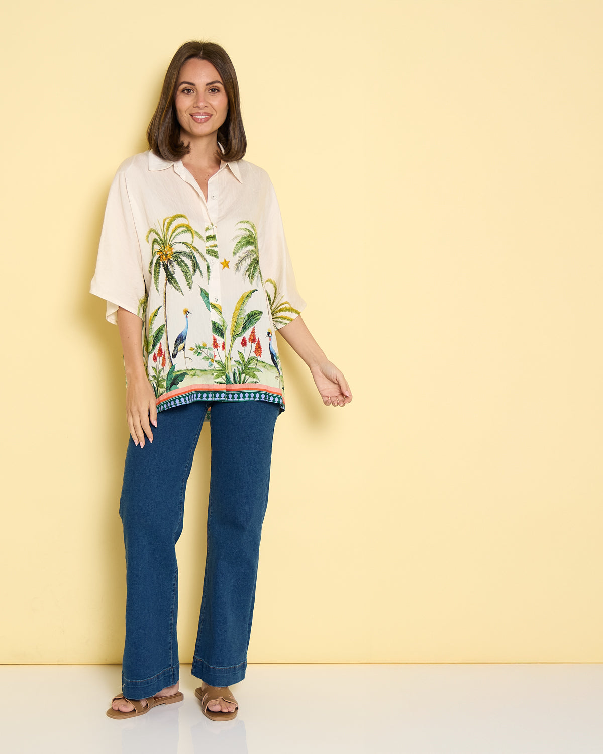 Havana Shirt - Tropic Bloom