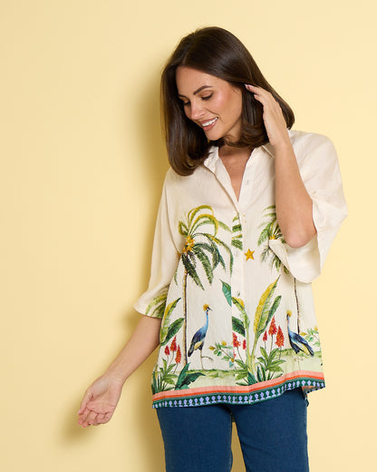 Havana Shirt - Tropic Bloom