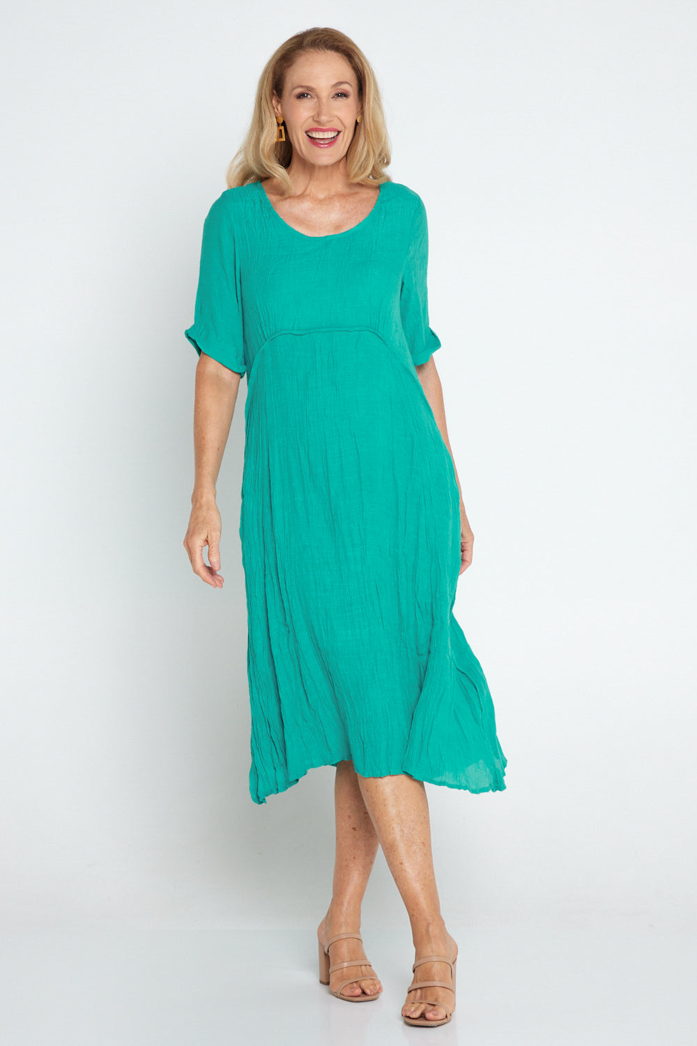 Waterhouse Dress - Teal