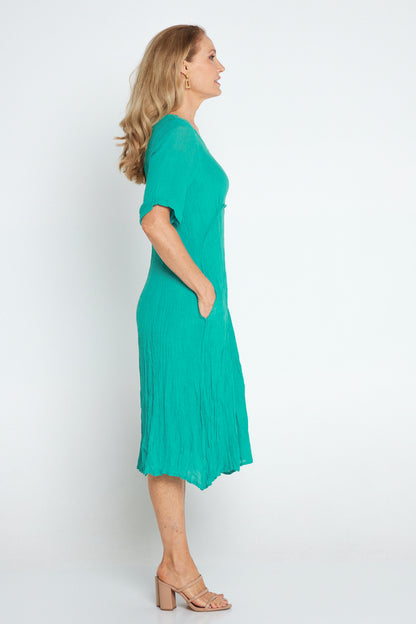 Waterhouse Dress - Teal